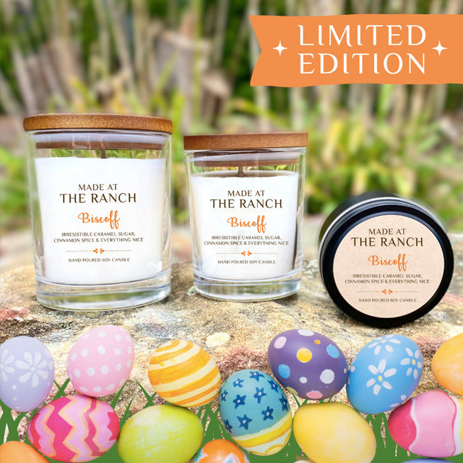 Made At The Ranch Biscoff Candle