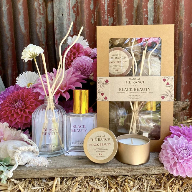 Made At The Ranch Black Beauty Signature Gift Set