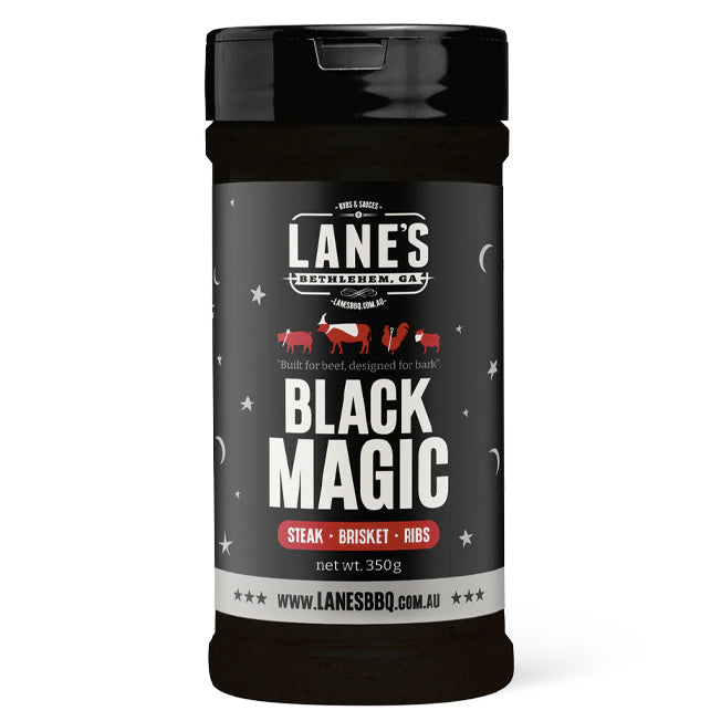 Lanes Black Magic Rub