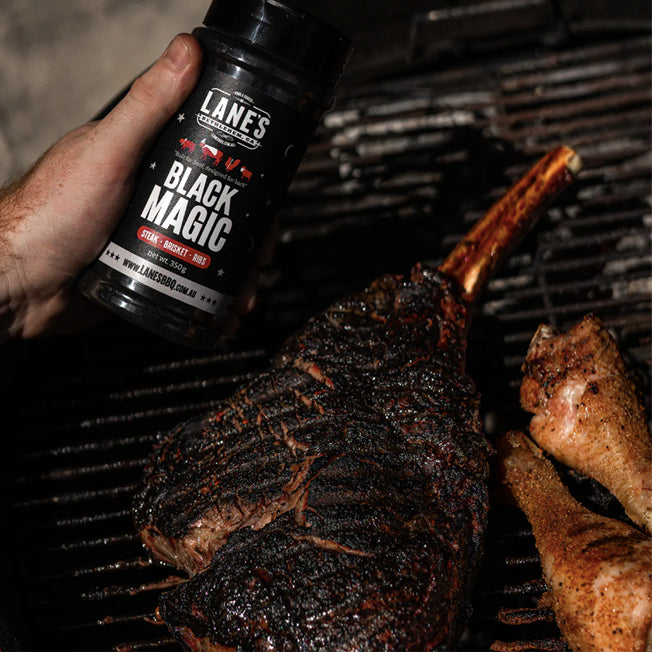 Lanes Black Magic Rub