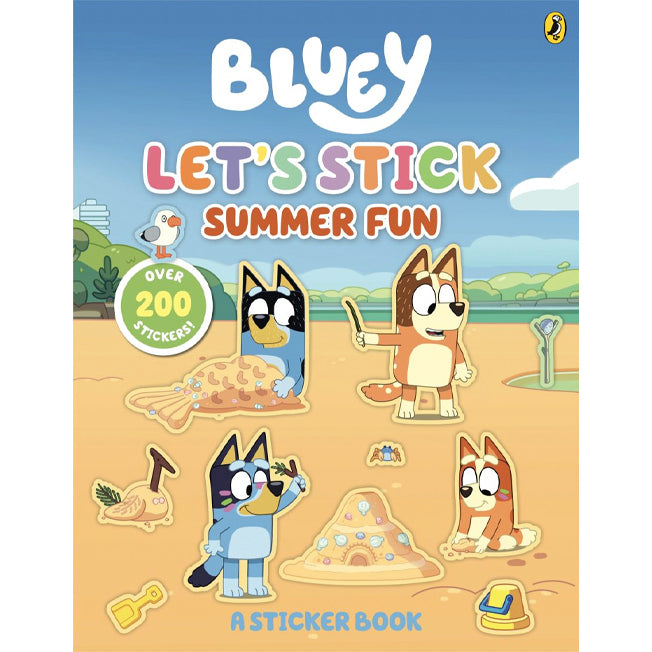 Bluey: Lets Stick Summer Fun