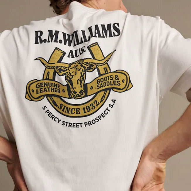 R.M. Williams Blyth Tee
