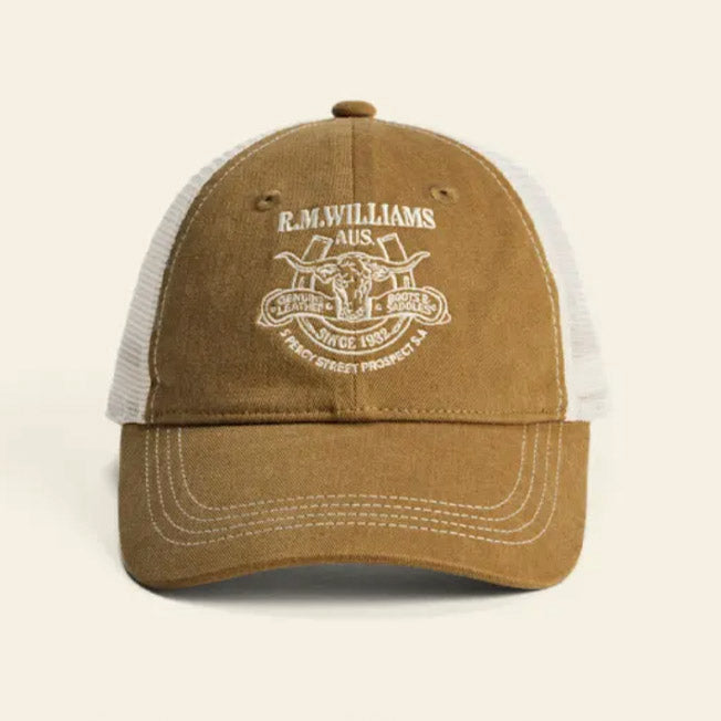 R.M. Williams Boots & Saddles Trucker Cap