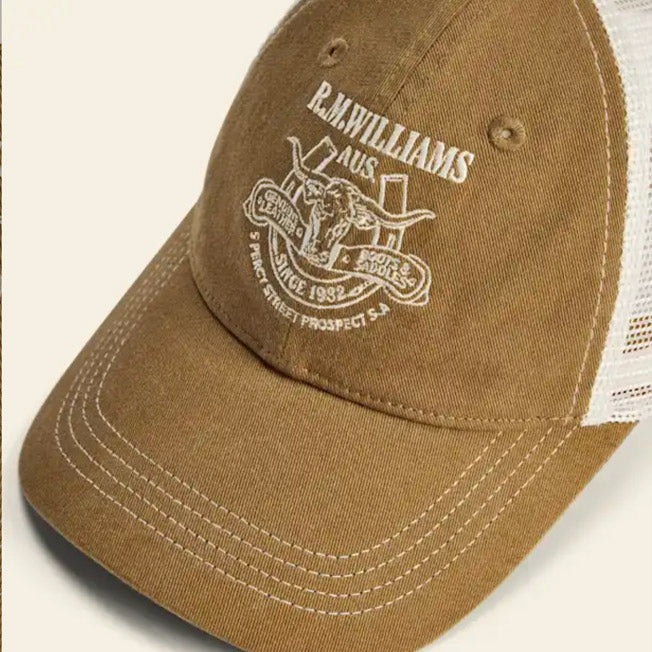 R.M. Williams Boots & Saddles Trucker Cap