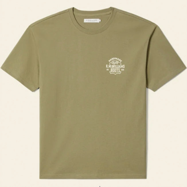 R.M. Williams Boots Tee