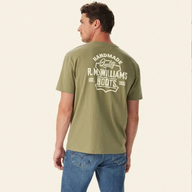 R.M. Williams Boots Tee