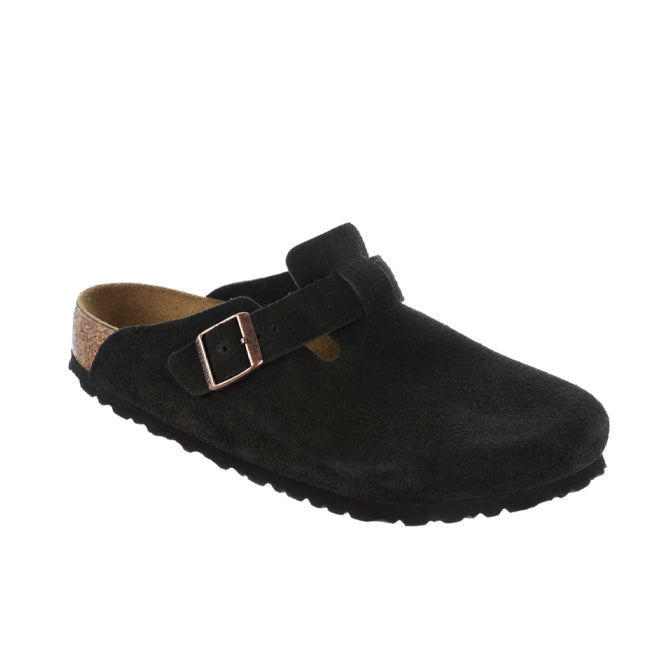Birkenstock Boston SFB Suede Leather Narrow