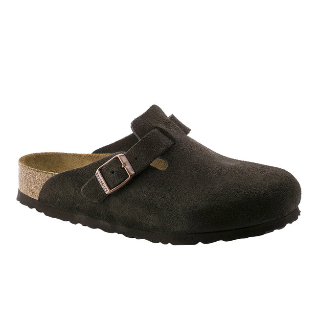 Birkenstock Boston SFB Suede Leather Narrow