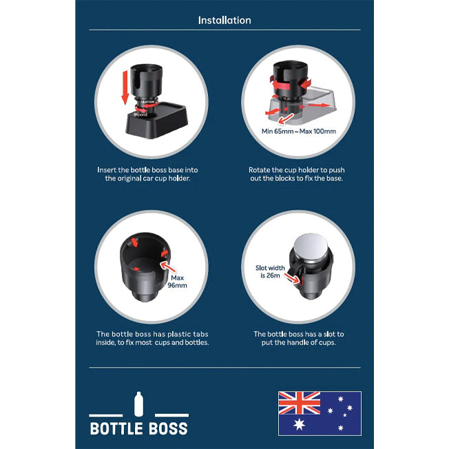 Bottle Boss Cup & Bottle Holder V2