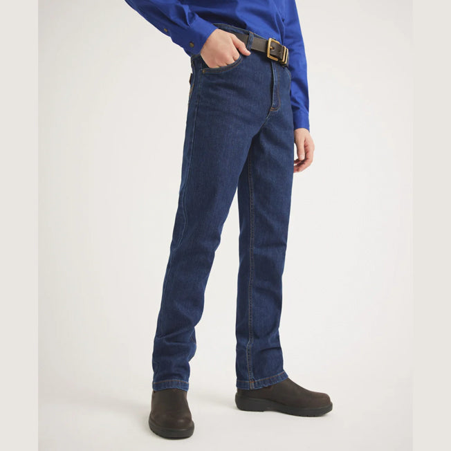 RB Sellars Sinclair Junior Mid Rise Straight Leg Jean