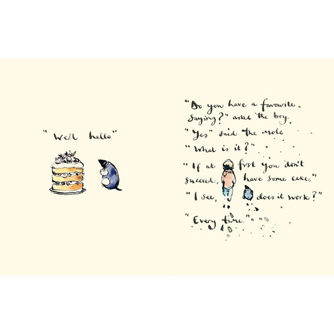 The Boy, The Mole, The Fox and The Horse