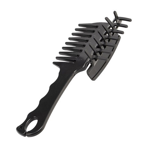 Showmaster Braiding Comb with Clip
