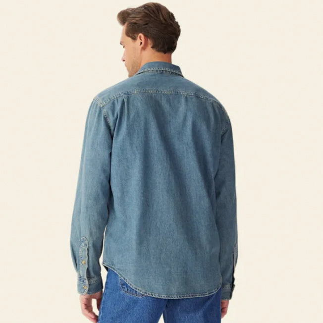 R.M. Williams Braidwood Denim Shirt