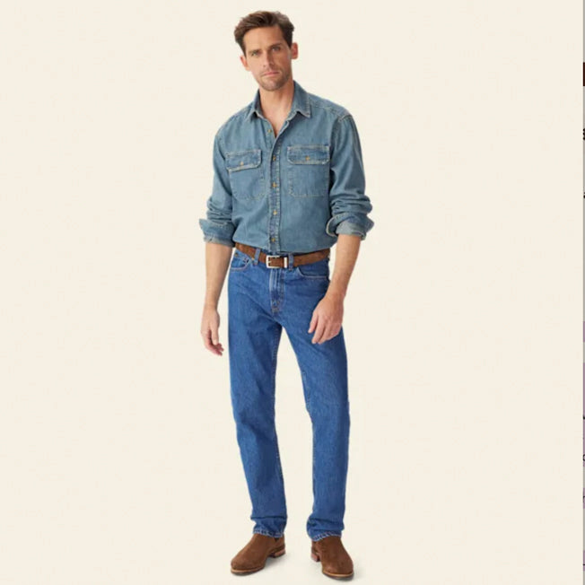R.M. Williams Braidwood Denim Shirt