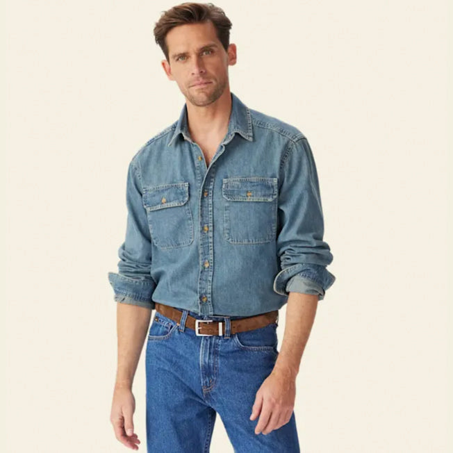 R.M. Williams Braidwood Denim Shirt