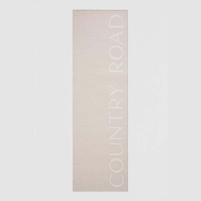 Country Road Branded Logo Scarf