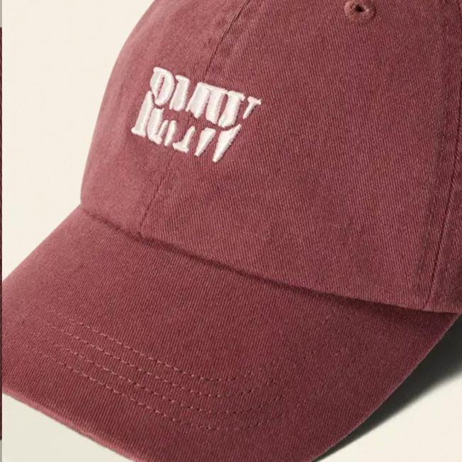 R.M. Williams Branded Twill Cap