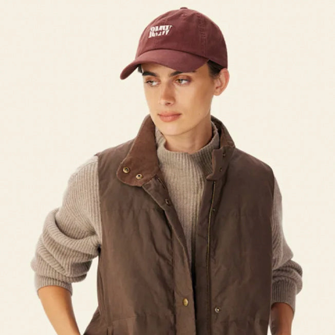 R.M. Williams Branded Twill Cap