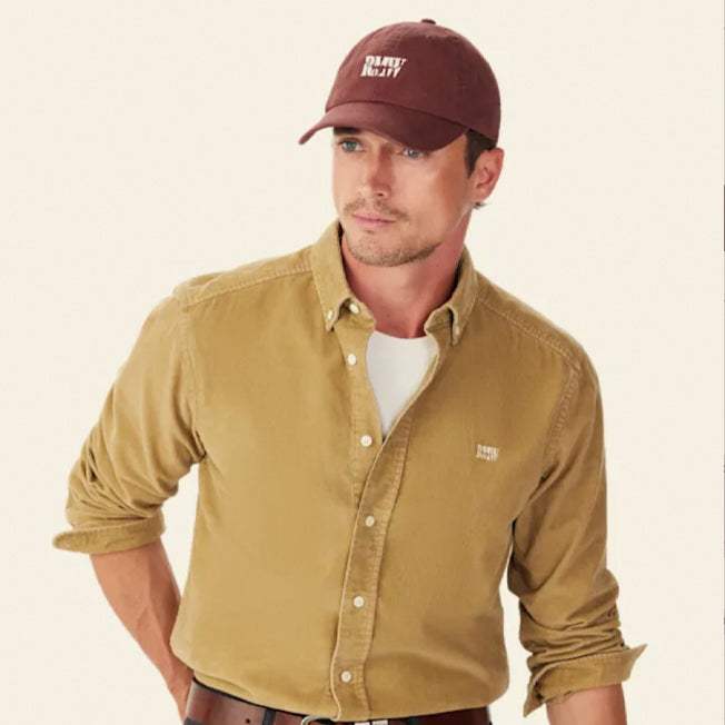 R.M. Williams Branded Twill Cap
