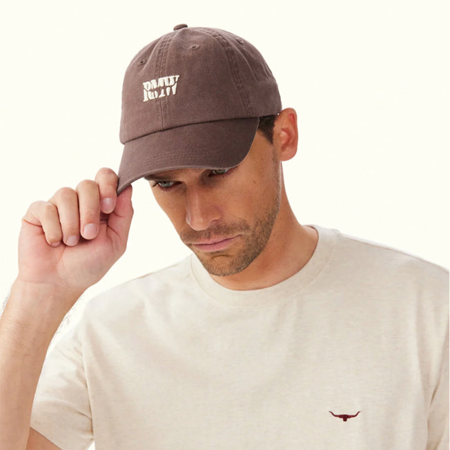 R.M. Williams Branded Twill Cap