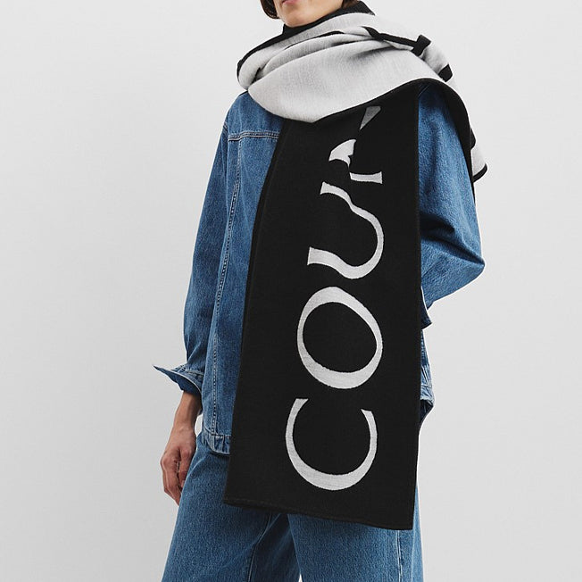 Country Road Branded Logo Scarf