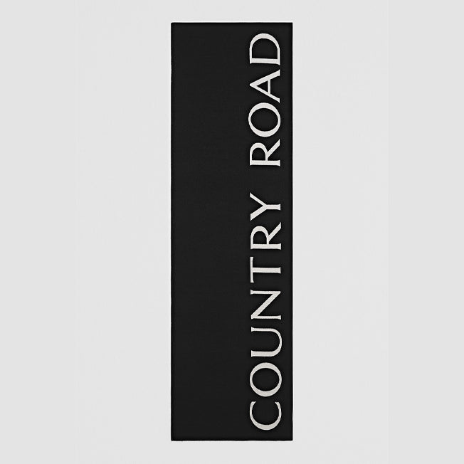 Country Road Branded Logo Scarf