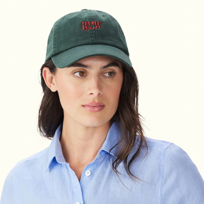 R.M. Williams Branded Twill Cap