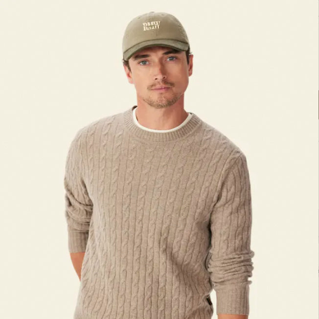 R.M. Williams Branded Twill Cord Cap