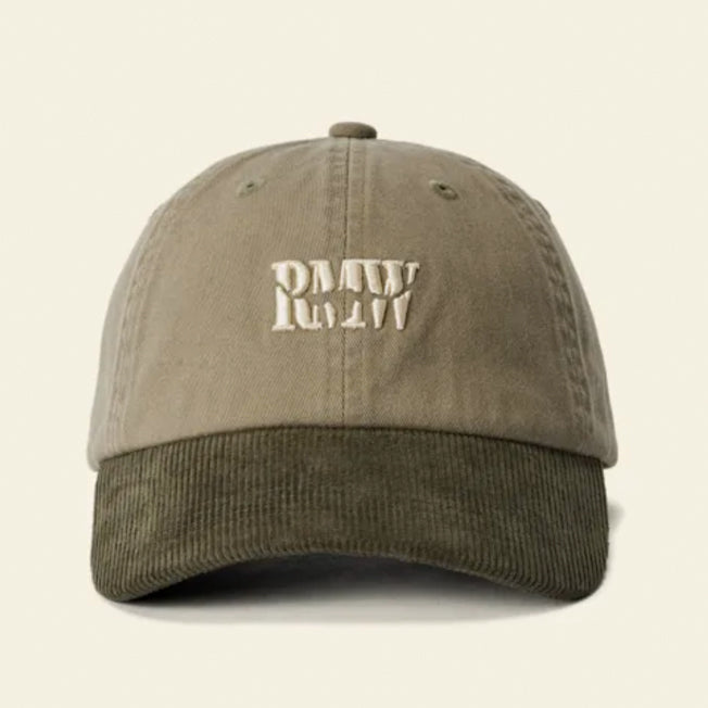 R.M. Williams Branded Twill Cord Cap
