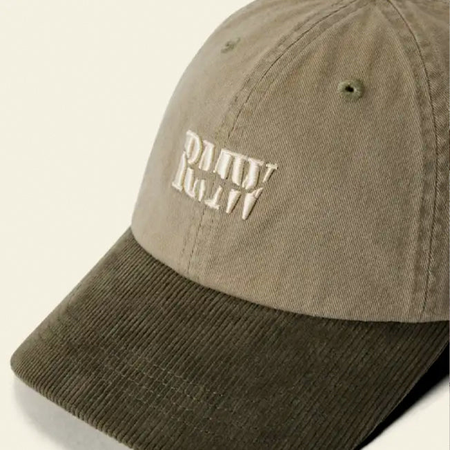 R.M. Williams Branded Twill Cord Cap