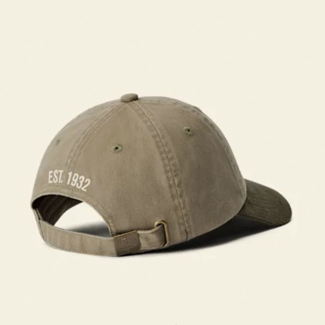 R.M. Williams Branded Twill Cord Cap