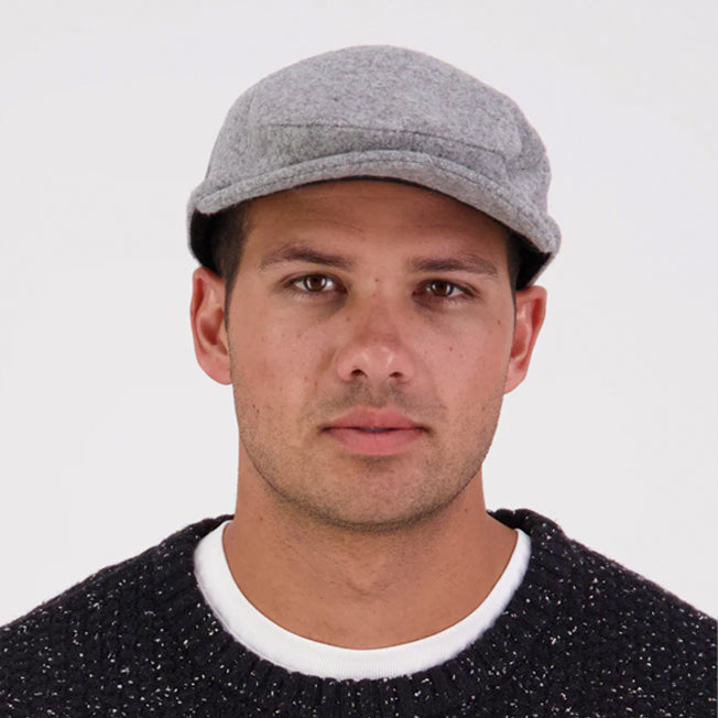 Swanndri Bristol Flat Cap