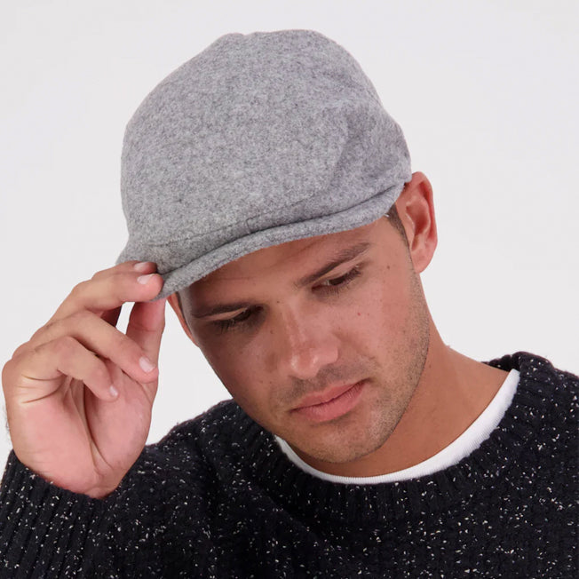 Swanndri Bristol Flat Cap