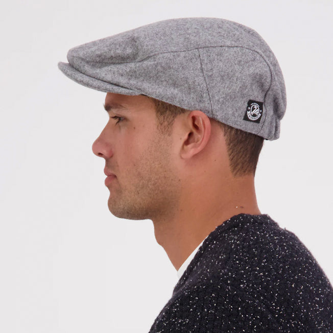 Swanndri Bristol Flat Cap