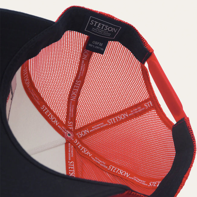 Stetson Bronco Trucker Cap