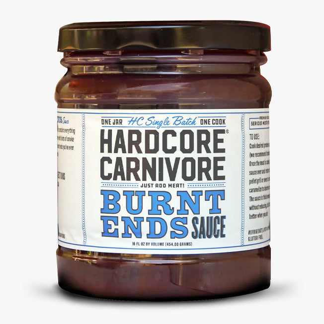 Hardcore Carnivore Burnt Ends Sauce