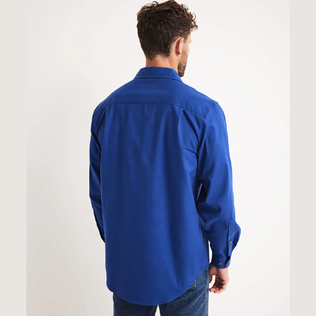 RB Sellars Mens Burton 1/2 Button Lightweight LS Shirt