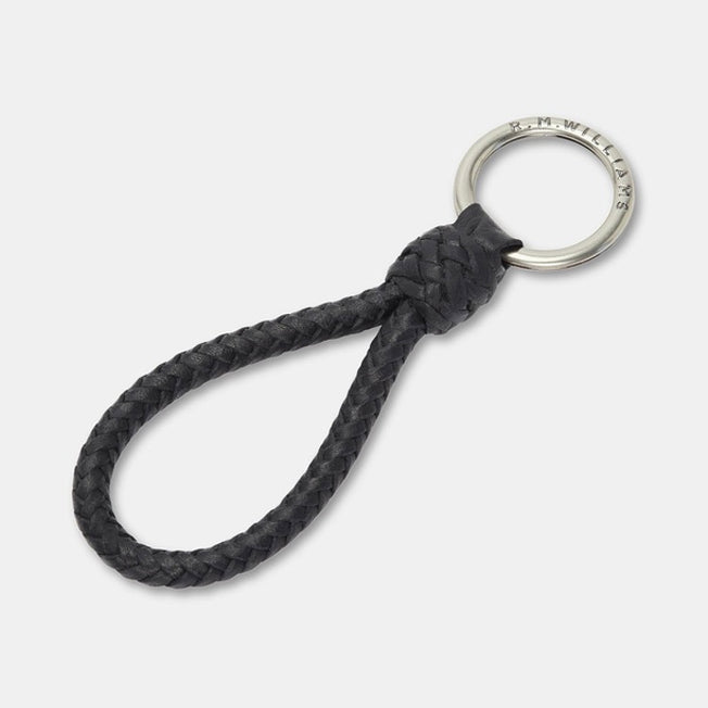 R.M. Williams RMW Bush Plaited Whip Loop Key Ring
