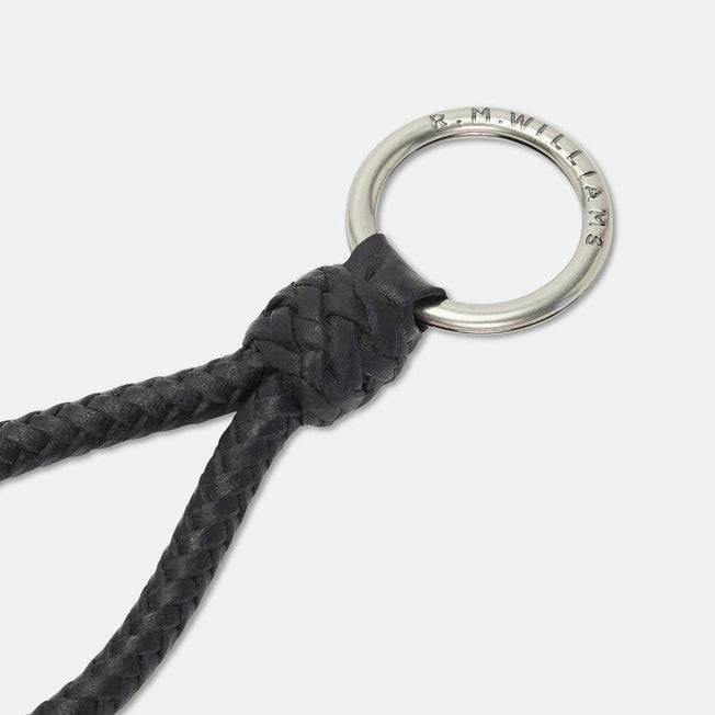 R.M. Williams RMW Bush Plaited Whip Loop Key Ring