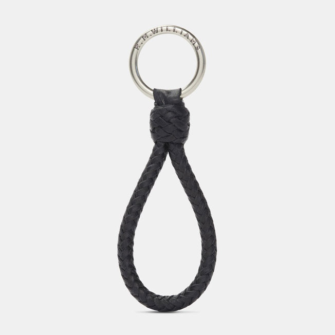 R.M. Williams RMW Bush Plaited Whip Loop Key Ring