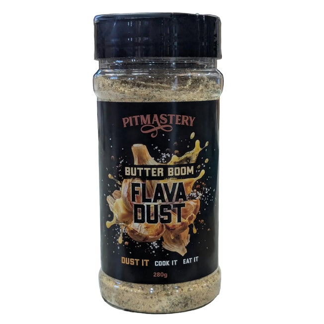 Pitmastery Butter Boom Flava Dust