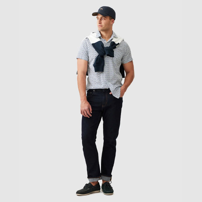 Rodd & Gunn Byron Sports Fit SS Shirt