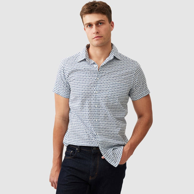 Rodd & Gunn Byron Sports Fit SS Shirt