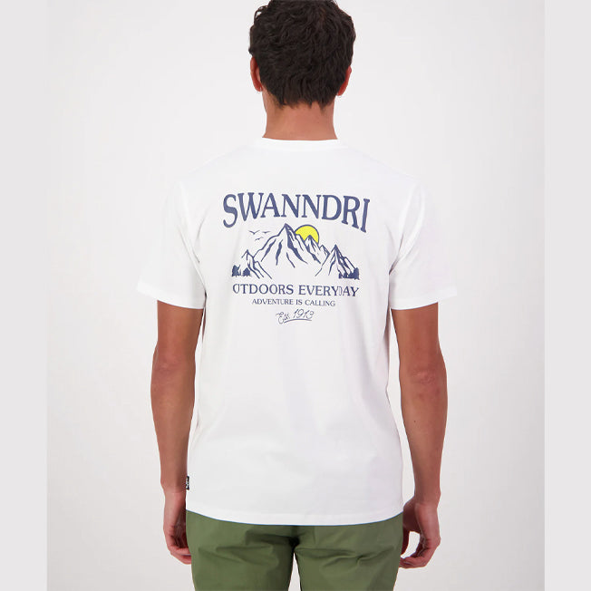 Swanndri Mens Calling Printed Tee