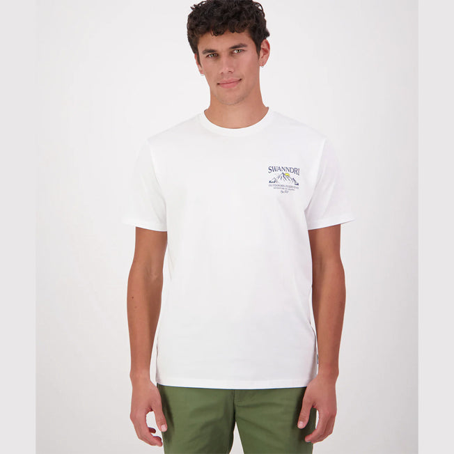 Swanndri Mens Calling Printed Tee