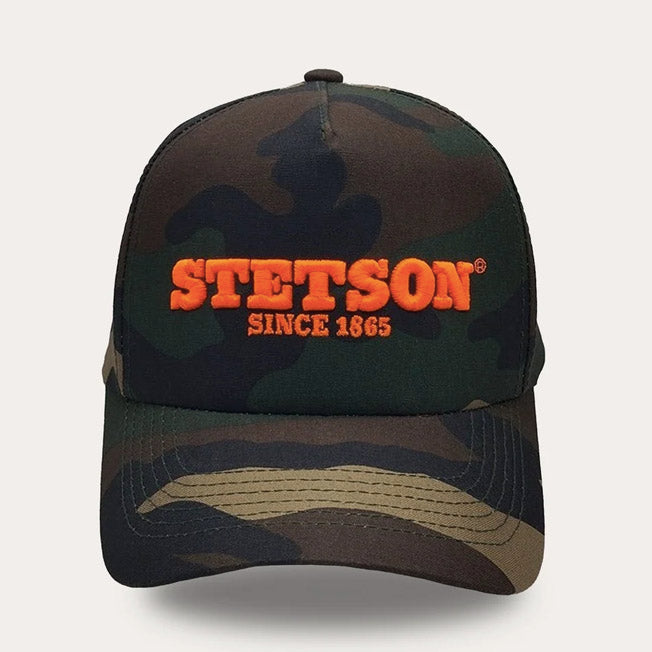 Stetson Camo Baseball Cap