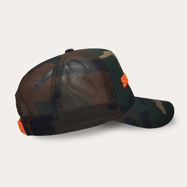 Stetson Camo Trucker Cap