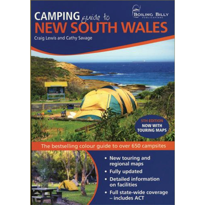 Boiling Billy Camping Guide to NSW