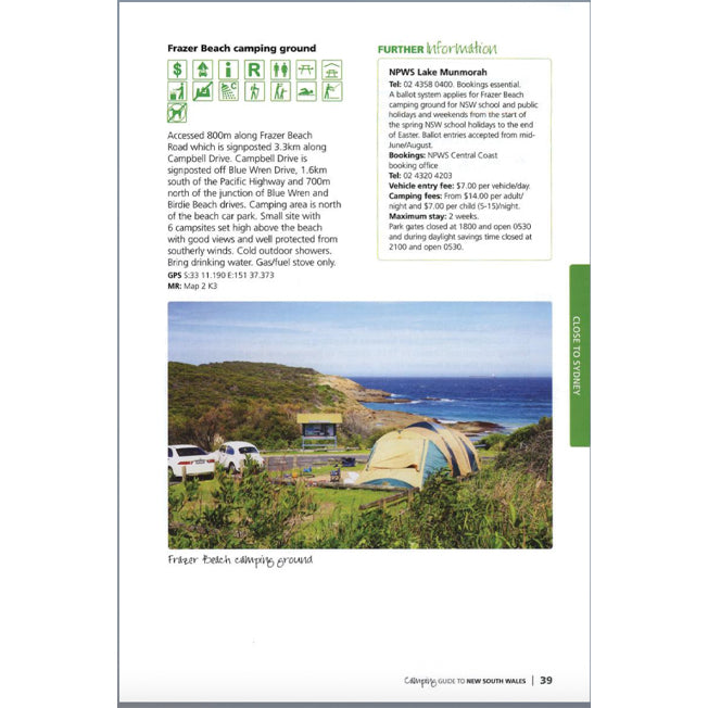 Boiling Billy Camping Guide to NSW