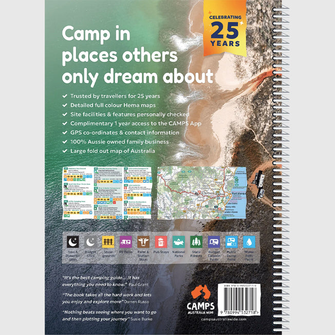 Camps 13 (A4) Spiral Bound
